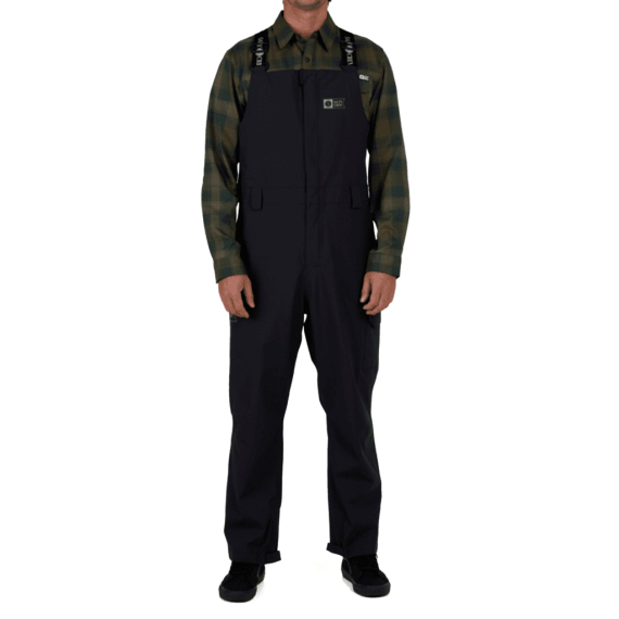 Salty Crew Long Range Bib Black i gruppen Kläder & Skor / Kläder / Byxor / Bibs hos Sportfiskeprylar.se (804046450993r)
