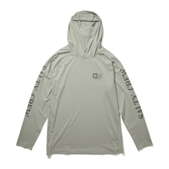 Salty Crew Alpha Perforated Uv Hd Mask Gray i gruppen Kläder & Skor / UV-kläder hos Sportfiskeprylar.se (804046459224r)