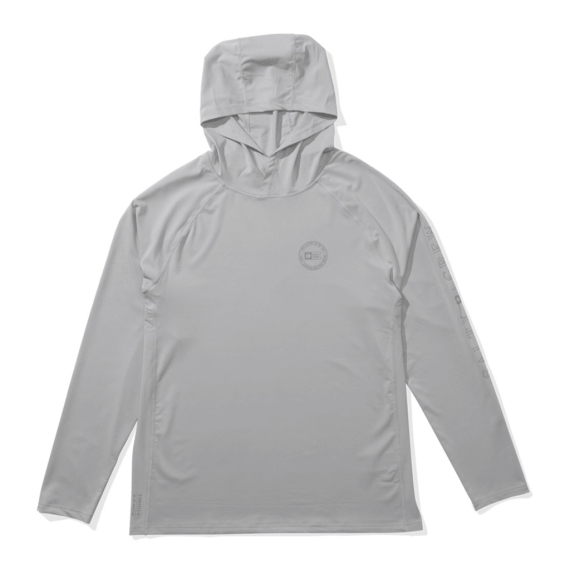 Salty Crew Apex Perforated Hood Gray i gruppen Kläder & Skor / UV-kläder hos Sportfiskeprylar.se (804046516095r)