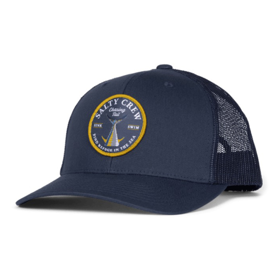 Salty Crew Bottom Dweller Retro Trucker Navy i gruppen Kläder & Skor / Kepsar & Huvudbonader / Kepsar hos Sportfiskeprylar.se (804046527374)
