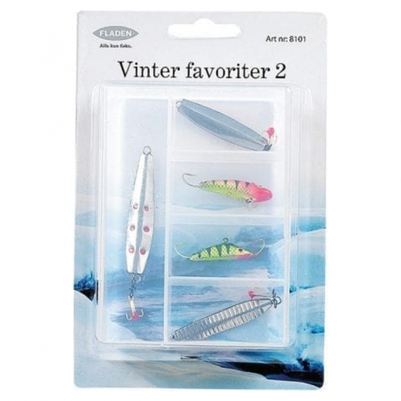 Fladen Betesortiment Vinter 2 - Balanspirkar Vertikalpirkar i gruppen Fiskedrag / Pimpelbeten / Vertikalpirkar hos Sportfiskeprylar.se (8101)