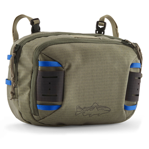 Patagonia Stealth Switch Pack 5L - River Rock Green i gruppen Förvaring / Fiskeväskor / Chest Packs hos Sportfiskeprylar.se (81635-RVGN-ALL)