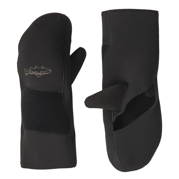 Patagonia Homepool Mitt Gloves Black i gruppen Kläder & Skor / Kläder / Handskar & Vantar hos Sportfiskeprylar.se (81696-BLK-Lr)
