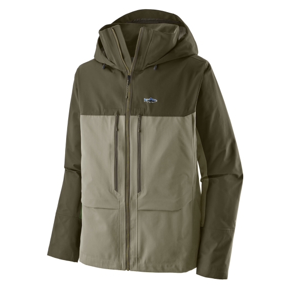 Patagonia M\'s Swiftcurrent Wading Jacket River Rock Green i gruppen Kläder & Skor / Kläder / Jackor / Vadarjackor hos Sportfiskeprylar.se (81771-RVGN-Sr)