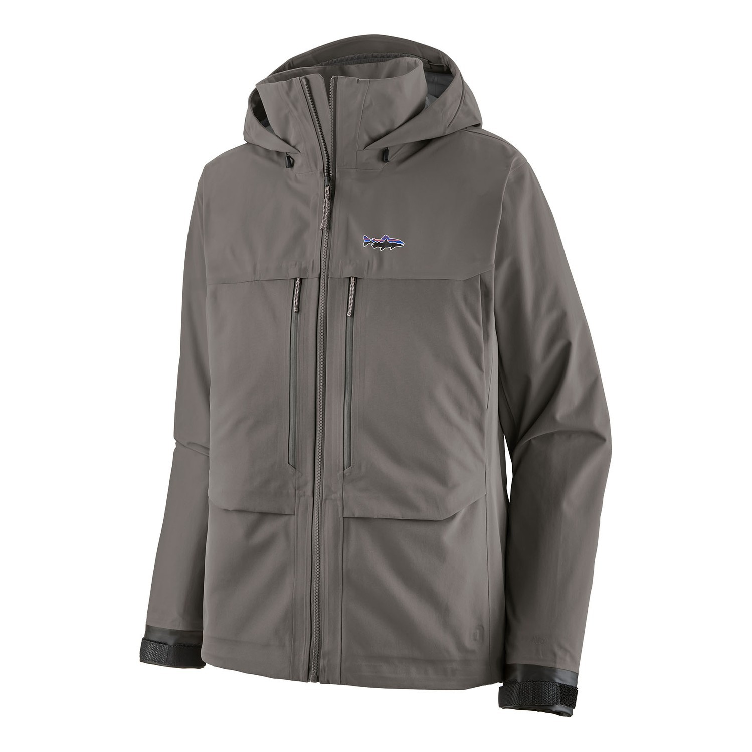 Patagonia M\'s Swiftcurrent Wading Jacket NGRY i gruppen Kläder & Skor / Kläder / Jackor / Vadarjackor hos Sportfiskeprylar.se (81772-NGRY-XXLr)