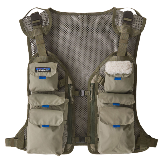 Patagonia Stealth Convertible Vest - River Rock Green i gruppen Kläder & Skor / Kläder / Västar / Flugfiskevästar hos Sportfiskeprylar.se (81918-RVGN-ALL)