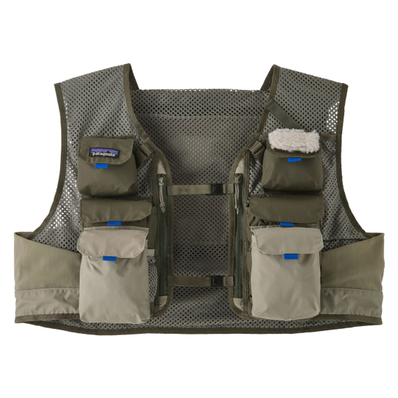Patagonia Stealth Pack Vest River Rock Green i gruppen Kläder & Skor / Kläder / Västar / Flugfiskevästar hos Sportfiskeprylar.se (81964-RVGN-Sr)