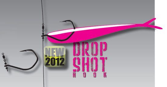 BFT Zero Twist Shot, stl 8 - Dropshot - 5st i gruppen Krok & Småplock / Krok / Dropshot-krok hos Sportfiskeprylar.se (82-SZTS-808)