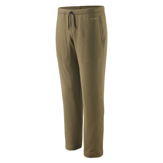 Patagonia M\'s R1 Pants Dark Ash i gruppen Kläder & Skor / Kläder / Byxor / Fleecebyxor & Mjukisbyxor hos Sportfiskeprylar.se (82156-DKAS-Sr)