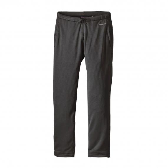 Patagonia Men\'s R1 Pants Forge Grey i gruppen Kläder & Skor / Kläder / Byxor / Fleecebyxor & Mjukisbyxor hos Sportfiskeprylar.se (82156FGEr)