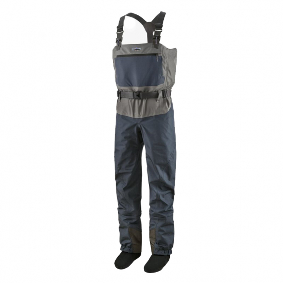 Patagonia M\'s Swiftcurrent Waders Smolder Blue i gruppen Kläder & Skor / Vadare & Vadarutrustning / Vadarbyxor hos Sportfiskeprylar.se (82260-SMDB-SRMr)