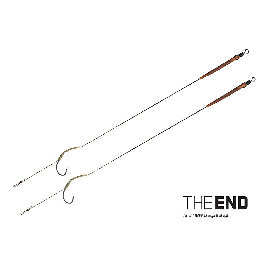 Delphin The End Skin Rig 2-pack i gruppen Krok & Småplock / Färdiga Riggar hos Sportfiskeprylar.se (830410624r)