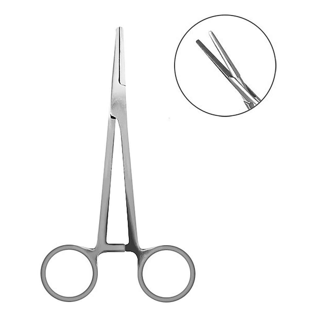Delphin Straight Forceps - 15 cm i gruppen Verktyg & Tillbehör / Tänger & Saxar / Peanger hos Sportfiskeprylar.se (830920015)