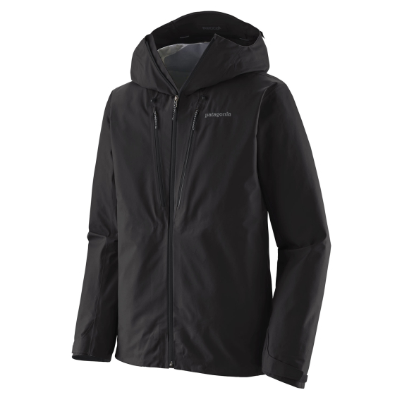 Patagonia M\'s Triolet Jacket Black i gruppen Kläder & Skor / Kläder / Jackor / Skaljackor hos Sportfiskeprylar.se (83403-BLK-Sr)