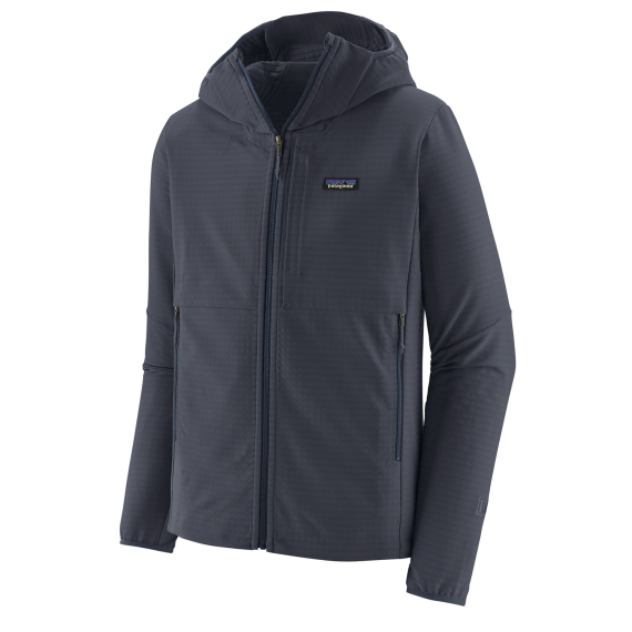 Patagonia M\'s R1 TechFace Hoody Smolder Blue i gruppen Kläder & Skor / Kläder / Jackor / Skaljackor hos Sportfiskeprylar.se (83578-SMDB-Lr)