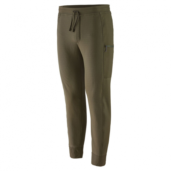 Patagonia M\'s R2 TechFace Pants Basin Green i gruppen Kläder & Skor / Kläder / Underställ & Underkläder / Underställsbyxor hos Sportfiskeprylar.se (83690-BSNGr)