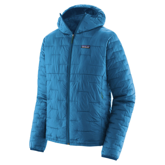 Patagonia M\'s Micro Puff Hoody Vessel Blue i gruppen Kläder & Skor / Kläder / Jackor / Dun & Syntetfoderjackor hos Sportfiskeprylar.se (84031-VSLB-Mr)