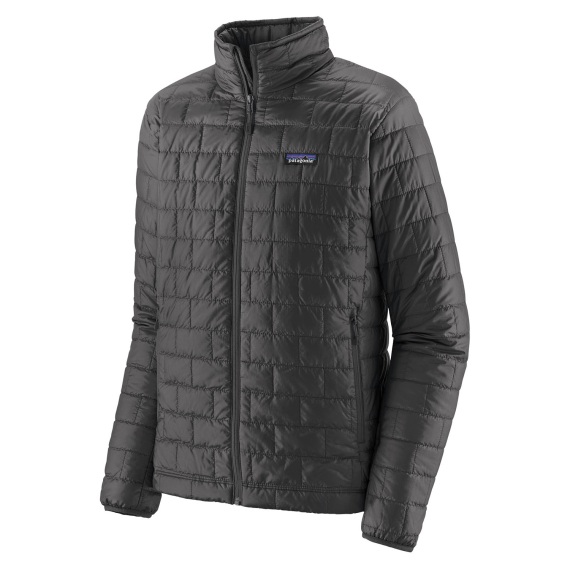 Patagonia M\'s Nano Puff Jkt Forge Grey - S i gruppen Fiskemetoder / Vinterfiske / Vinterkläder / Vinterjackor hos Sportfiskeprylar.se (84212-FGE-S)