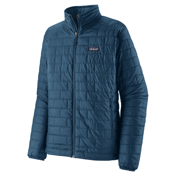 Patagonia M\'s Nano Puff Jacket, Lagom Blue i gruppen Kläder & Skor / Kläder / Jackor / Dun & Syntetfoderjackor hos Sportfiskeprylar.se (84212-LMBE-Sr)
