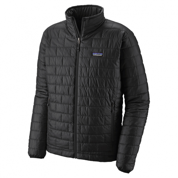 Patagonia Men\'s Nano Puff Jacket Black i gruppen Kläder & Skor / Kläder / Jackor / Dun & Syntetfoderjackor hos Sportfiskeprylar.se (84212BLKr)