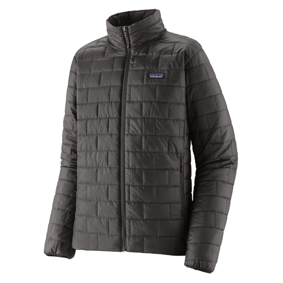 Patagonia M\'s Nano Puff Jacket Black i gruppen Kläder & Skor / Kläder / Jackor / Dun & Syntetfoderjackor hos Sportfiskeprylar.se (84213-BLK-Lr)