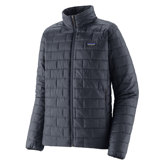 Patagonia M\'s Nano Puff Jacket Smolder Blue i gruppen Kläder & Skor / Kläder / Jackor / Dun & Syntetfoderjackor hos Sportfiskeprylar.se (84213-SMDB-Lr)