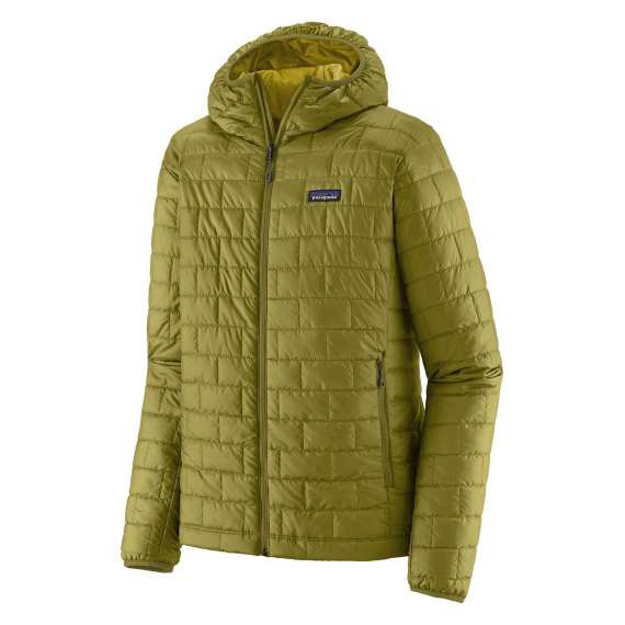 Patagonia M\'s Nano Puff Hoody Graze Green i gruppen Kläder & Skor / Kläder / Jackor / Dun & Syntetfoderjackor hos Sportfiskeprylar.se (84222-GRZG-Sr)