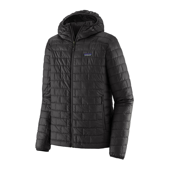 Patagonia Men\'s Nano Puff® Hoody BLK i gruppen Kläder & Skor / Kläder / Jackor / Dun & Syntetfoderjackor hos Sportfiskeprylar.se (84222BLKr)