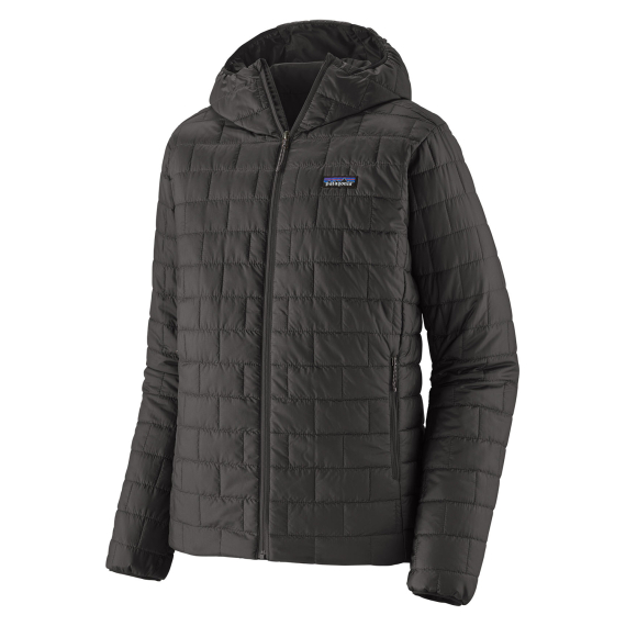 Patagonia M\'s Nano Puff Hoody Black i gruppen Kläder & Skor / Kläder / Jackor / Dun & Syntetfoderjackor hos Sportfiskeprylar.se (84223-BLK-Lr)