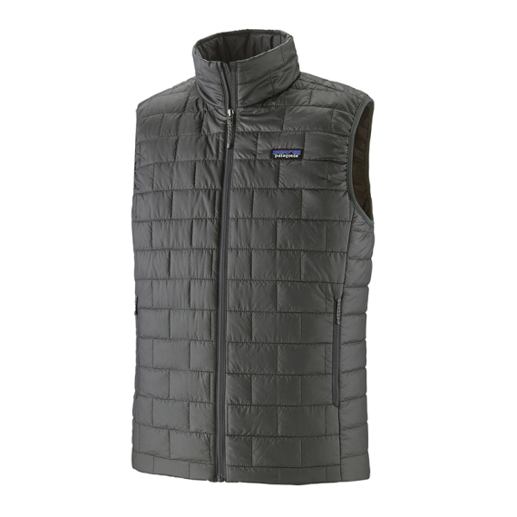 Patagonia M\'s Nano Puff Vest Forge Grey i gruppen Kläder & Skor / Kläder / Västar hos Sportfiskeprylar.se (84243-FGE-Lr)