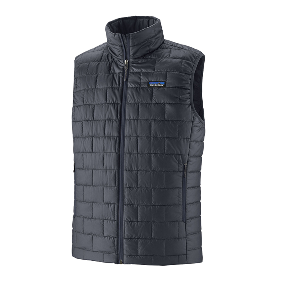 Patagonia M\'s Nano Puff Vest Smolder Blue i gruppen Kläder & Skor / Kläder / Västar hos Sportfiskeprylar.se (84243-SMDB-Lr)