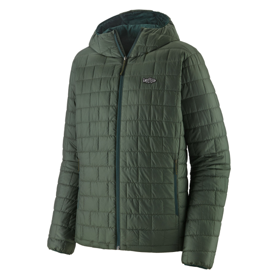 Patagonia M\'s Nano Puff Fitz Roy Trout Hoody OLGG i gruppen Kläder & Skor / Kläder / Jackor / Dun & Syntetfoderjackor hos Sportfiskeprylar.se (84456-OLGG-Lr)