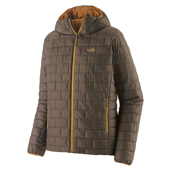 Patagonia M\'s Nano Puff Fitz Roy Trout Hoody OTBR i gruppen Kläder & Skor / Kläder / Jackor / Dun & Syntetfoderjackor hos Sportfiskeprylar.se (84456-OTBR-Lr)