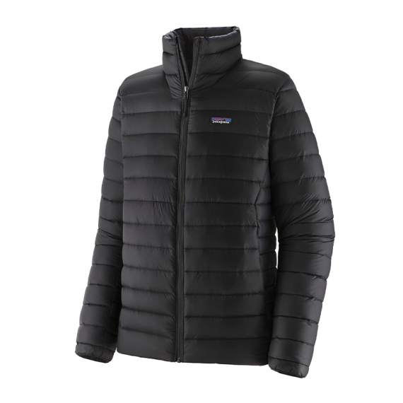 Patagonia M\'s Down Sweater Black i gruppen Kläder & Skor / Kläder / Jackor hos Sportfiskeprylar.se (84675-BLK-Lr)