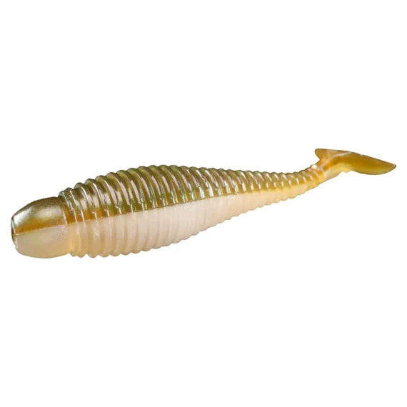 Lunker City Grubster 5cm Arkansas Shiner 10-pack i gruppen Fiskedrag / Jiggar & Gummibeten / Abborrjiggar & Gösjiggar hos Sportfiskeprylar.se (85006)