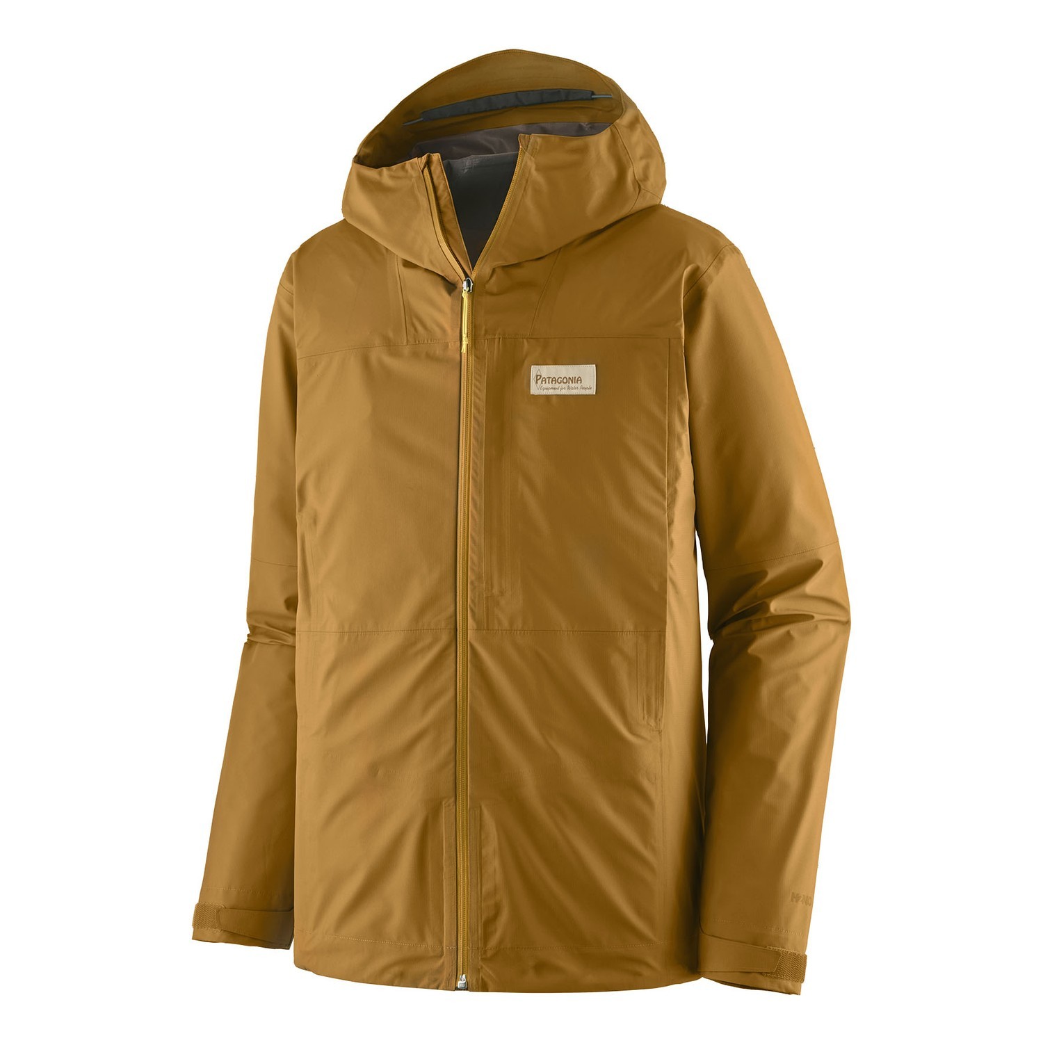 Patagonia M\'s Boulder Fork Rain Jacket Bobcat Brown i gruppen Kläder & Skor / Kläder / Jackor / Regnjackor hos Sportfiskeprylar.se (85140-BCBN-Sr)