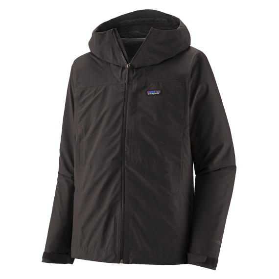 Patagonia M\'s Boulder Fork Rain Jacket Black i gruppen Kläder & Skor / Kläder / Jackor / Regnjackor hos Sportfiskeprylar.se (85140-BLK-Sr)