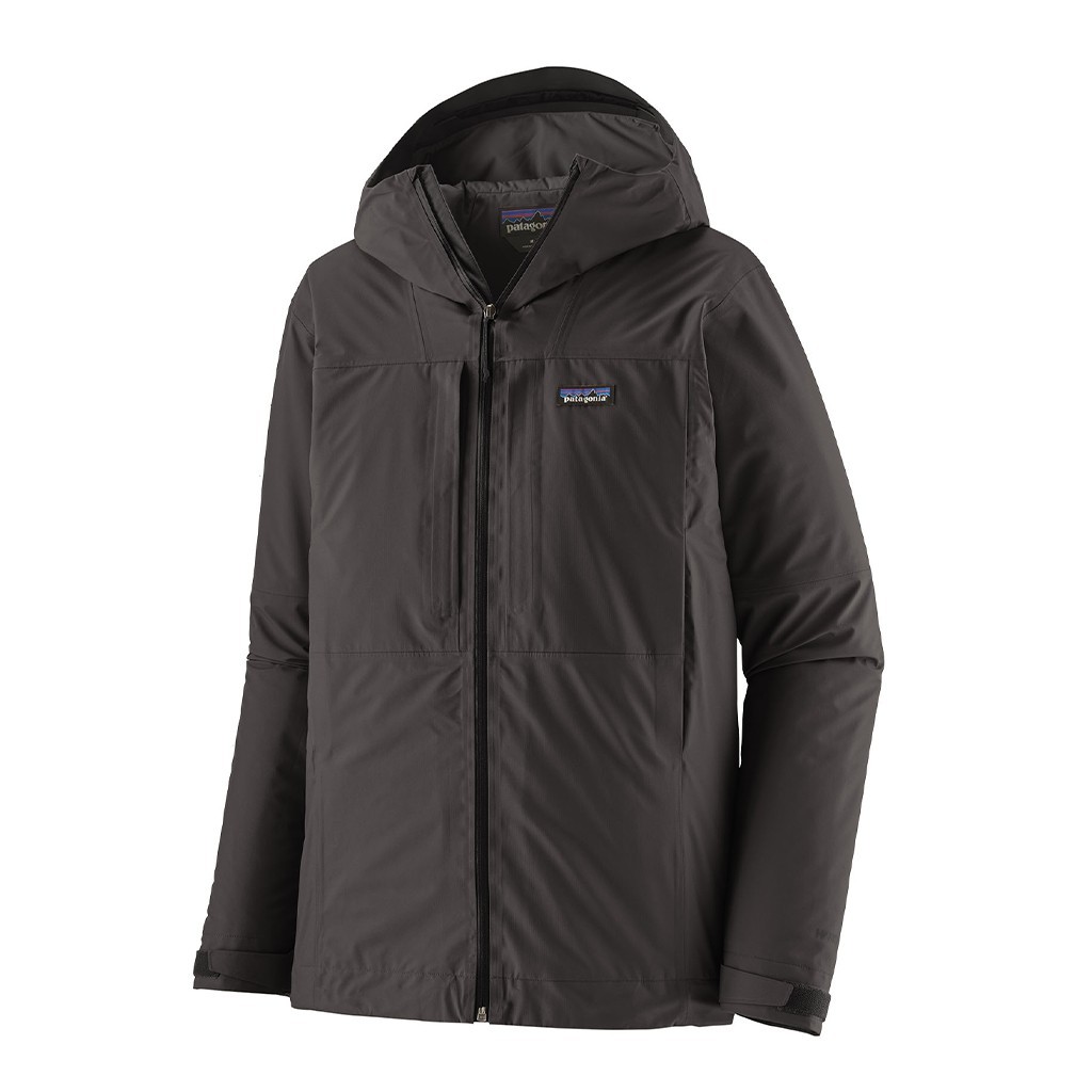Patagonia M\'s Insulated Boulder Fork Rain Jacket BLK i gruppen Kläder & Skor / Kläder / Jackor / Regnjackor hos Sportfiskeprylar.se (85220-BLK-XXLr)