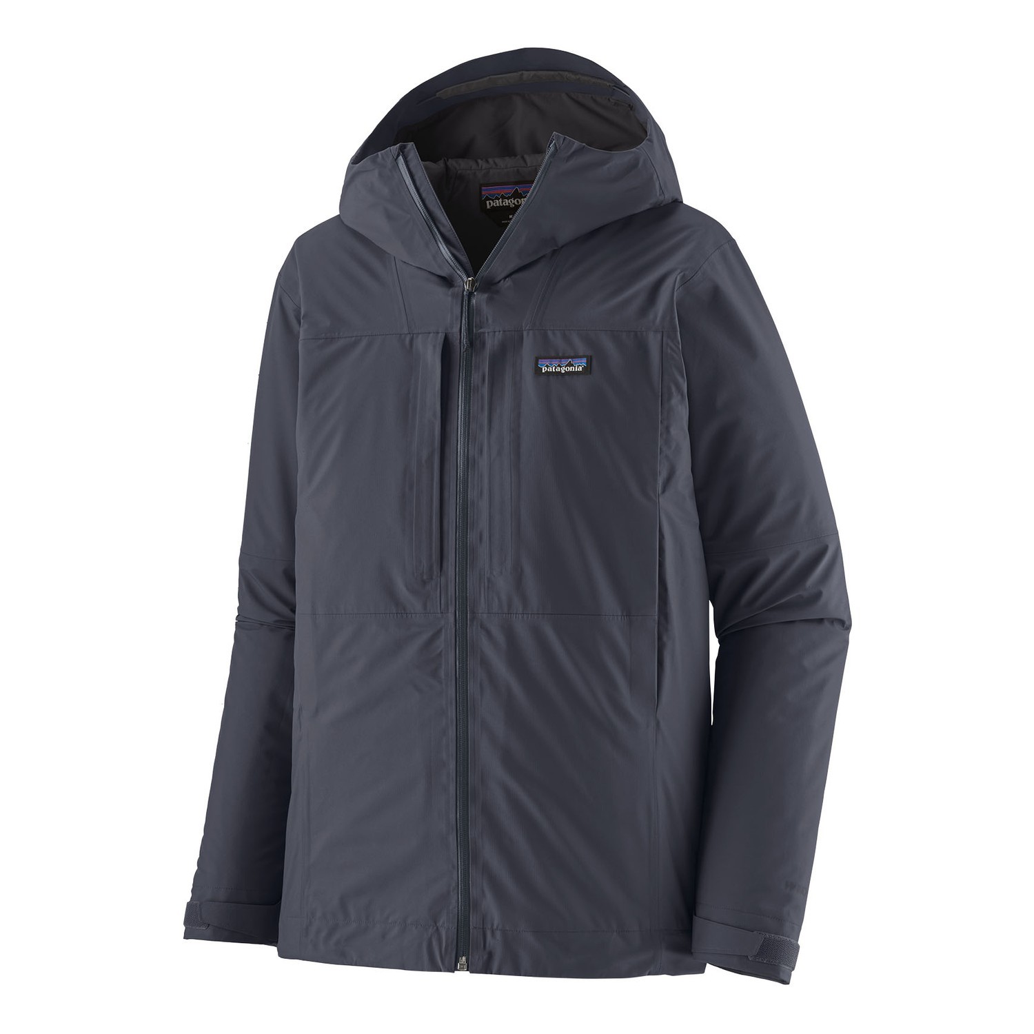 Patagonia M\'s Insulated Boulder Fork Rain Jacket SMDB i gruppen Kläder & Skor / Kläder / Jackor / Regnjackor hos Sportfiskeprylar.se (85220-SMDB-XXLr)