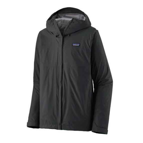 Patagonia M\'s Torrentshell 3L Rain Jacket BLK i gruppen Kläder & Skor / Kläder / Jackor / Regnjackor hos Sportfiskeprylar.se (85241-BLK-Sr)
