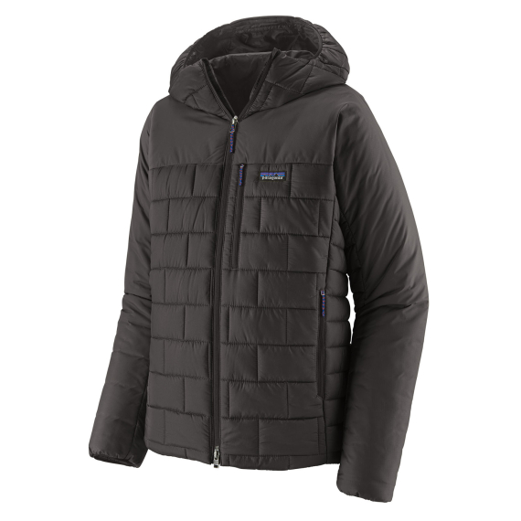 Patagonia M\'s Hi-Loft Nano Puff Hoody Black i gruppen Kläder & Skor / Kläder / Jackor / Dun & Syntetfoderjackor hos Sportfiskeprylar.se (85395-BLK-Lr)