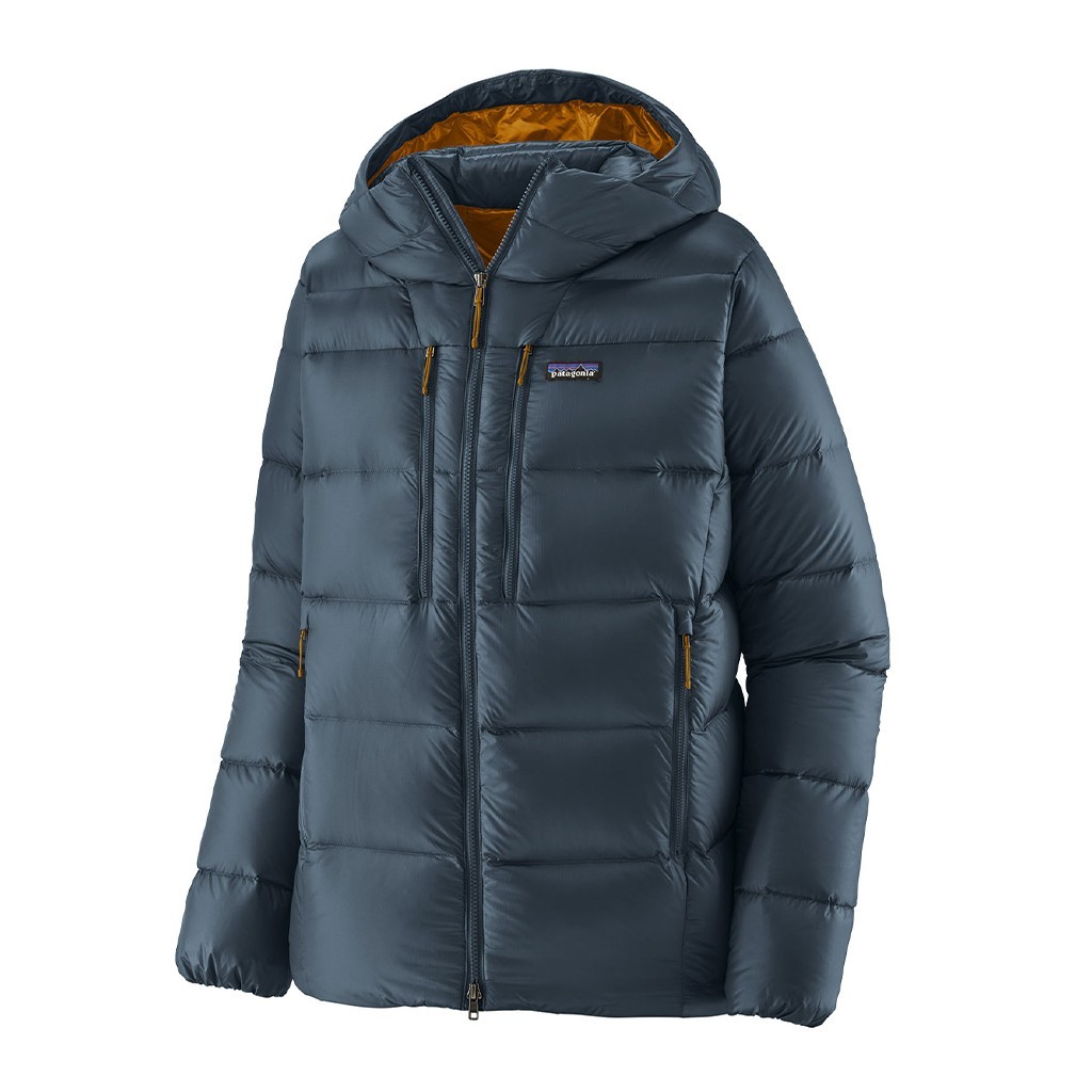 Patagonia M\'s Fitz Roy Down Hoody SMTB i gruppen Kläder & Skor / Kläder / Jackor / Dun & Syntetfoderjackor hos Sportfiskeprylar.se (85501-SMTB-XXLr)