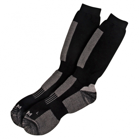 DAM Thermo Socks Black/Grey - 44-47 i gruppen Kläder & Skor / Kläder / Underställ & Underkläder / Strumpor hos Sportfiskeprylar.se (8676644)