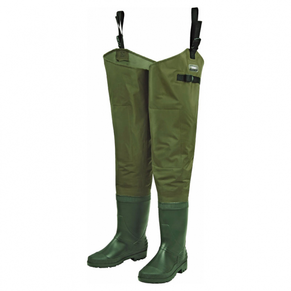 DAM Hydroforce Nylon Taslan Hip Wader Bootfoot Green i gruppen Kläder & Skor / Vadare & Vadarutrustning / Vadarbyxor hos Sportfiskeprylar.se (8714040r)
