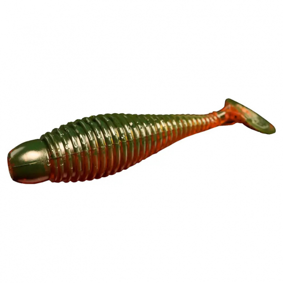 Lunker City Grubster 7cm Motor oil pepper 214 10-pack i gruppen Fiskedrag / Jiggar & Gummibeten / Abborrjiggar & Gösjiggar hos Sportfiskeprylar.se (87214)