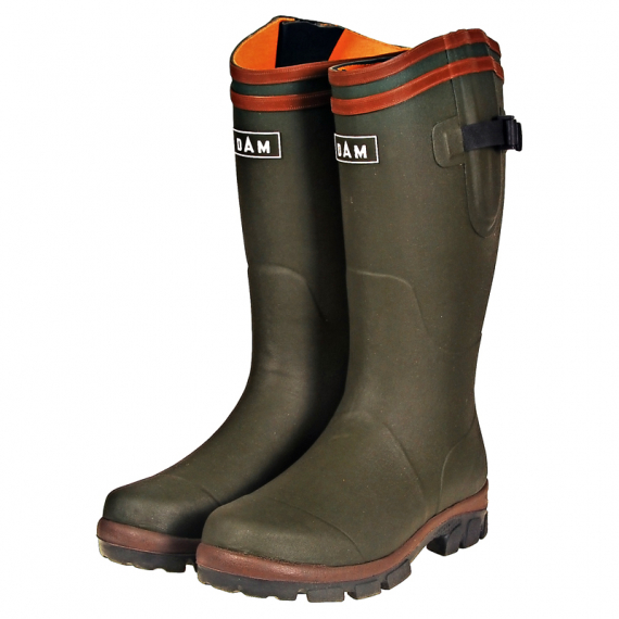 DAM Flex Neoprene Rubber Boots, Green i gruppen Kläder & Skor / Skor & Stövlar / Stövlar / Gummistövlar hos Sportfiskeprylar.se (8739241r)