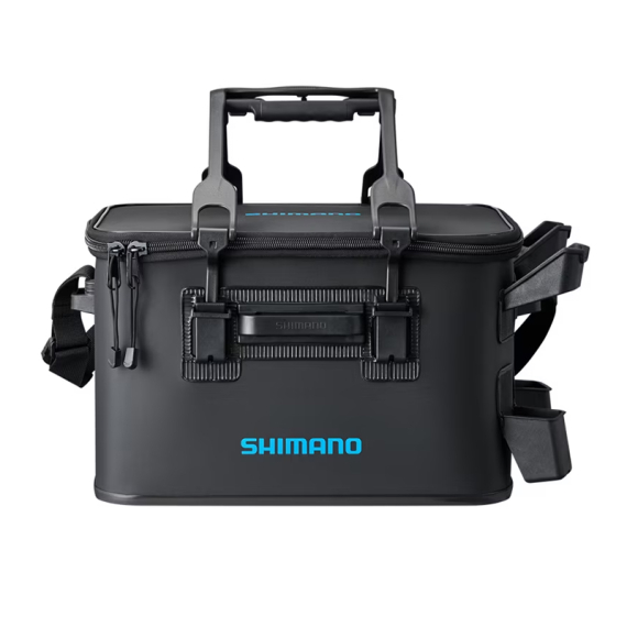Shimano Rod Rest Bag BK-021W 27l - Black i gruppen Förvaring / Fiskeväskor hos Sportfiskeprylar.se (875549)