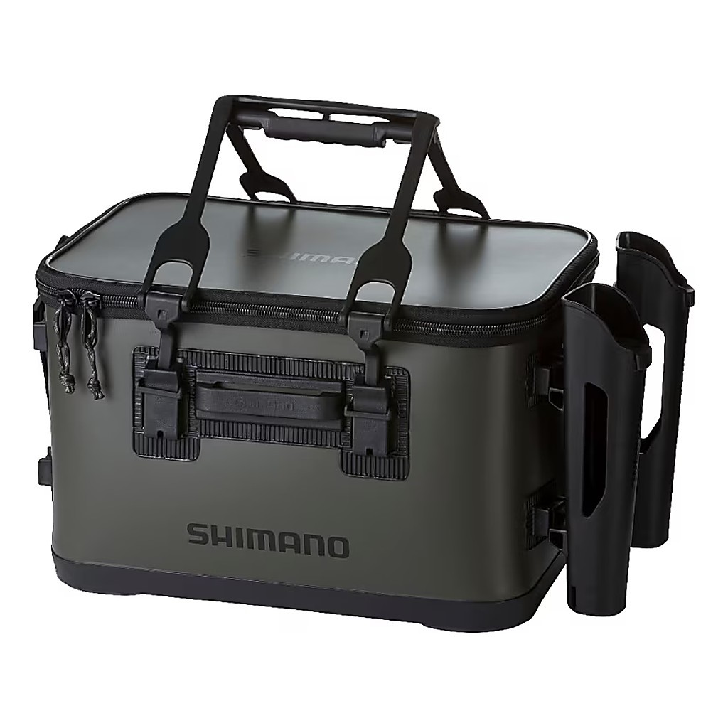 Shimano Rod Rest Bag BK-021W 27l - Black i gruppen Förvaring / Fiskeväskor hos Sportfiskeprylar.se (875549)