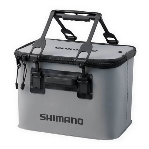 Shimano Buckan EV BK-016Q - Gray i gruppen Förvaring / Fiskeväskor hos Sportfiskeprylar.se (878274)
