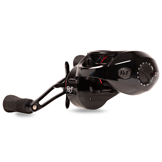 BFT Rebel X8 Low Profile Red Black i gruppen Fiskerullar / Multirullar hos Sportfiskeprylar.se (88-BFT-RELX8-Lr)